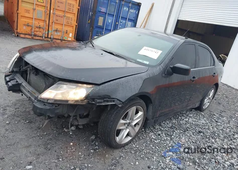 2012 Ford Fusion Sport from USA, damaged, VIN 3FAHP0KC9CR221869